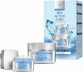 BIO ACTIVE CARE מארז דו מכיל: קרם יום+קרם עיניים
