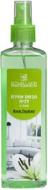 פנינה רוזנבלום מבשם אוירה לבית נטול גז