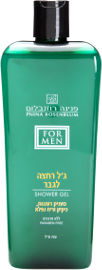 פנינה רוזנבלום ג'ל רחצה לגבר