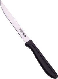 ARCOSTEEL סכין משוננת 13 סמ ידית שחורה – פרו פיקס מבית Arcosteel - arcosteel
