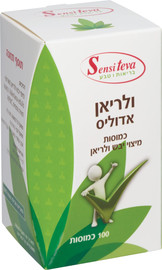 Sensiteva סנסי כמוסות ולריאן אדוליס