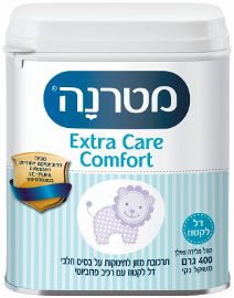 מטרנה אקסטרה קר קומפורט תרכובת מזון לתינוקות דל לקטוז