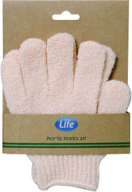 Life זוג כפפות עדינות