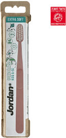 ג'ורדן מברשת שיניים רכה במיוחד GREEN CLEAN לילדים גילאי 5-10 סופט צבע ורוד