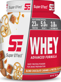 Super Effect אבקת חלבון ללא טעם