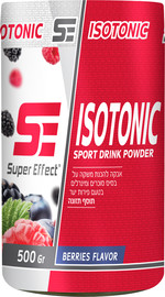 Super Effect אבקה איזוטונית פירות יער