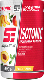Super Effect אבקה איזוטונית אפרסק
