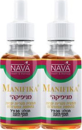 Nava מניפיקה 30 מ"ל - טיפות- 2 יח'