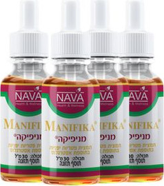 Nava מניפיקה 30 מ"ל - טיפות- 4 יח'