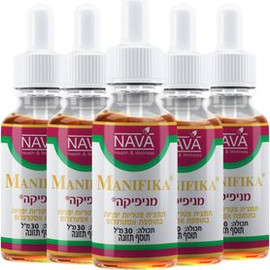 Nava מניפיקה 30 מ"ל - טיפות- 5 יח'