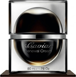 SR Cosmetics קרם הזנה קוויאר לפנים קוויאר רנואל 50 מל מסדרת הקוויאר פרמיום