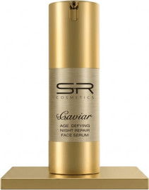 SR Cosmetics קוויאר סרום משקם 30 מל מסדרת הקוויאר פרימיום