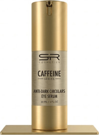 SR Cosmetics סרום להפחתת כהויות 30 מל מסדרת קפאין