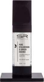 SR Cosmetics סרום חומצה היאלורונית טהורה ותמצית ג’ינג’ר 30 מל