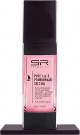 SR Cosmetics סרום חומצה היאלרונית ושמן רימונים 30 מל