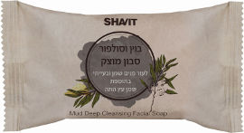 שביט בוץ וסולפור סבון מוצק