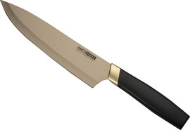 ARCOSTEEL סכין שף זהב 20 ס"מ מבית Arcosteel Shield