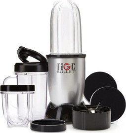 Nutribullet בלנדר ספורט מקצועי כולל אביזרים Nutri Bullet נוטרי בולט Magic Bullet