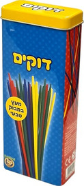 פוקסמיינד משחק דוקים אריזת פח משחק חשיבה