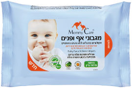 מאמי קר מגבוני אף ופנים