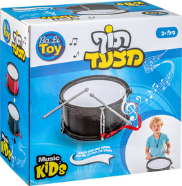 Music Kids תוף מצעד - MUSIC KIDS צבע שחור
