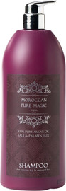 JOYA שמפו הסדרה המרוקאית לשיער צבוע, יבש או פגום MOROCCAN ג`ויה 1000 מ"ל