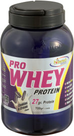 פאוארטק PRO WHAY PROTEIN אבקה להכנת משקה על בסיס חלבון מי גבינה בטעם עוגיות