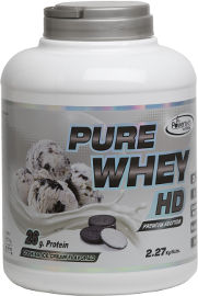 פאוארטק PURE WHEY HD פרימיום חלבון בטעם עוגיות