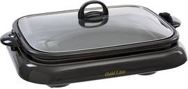 Gold Line מחבת חשמלית ''שף מאסטר'' מלבנית Gold Line ATL-2702 1450W