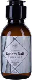המילניום שמן מגנזיום מלח אנגלי Epsom Bath Salt