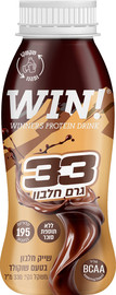 WIN שייק חלבון בטעם שוקולד