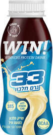 WIN שייק חלבון בטעם וניל