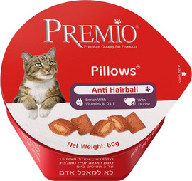 Premio פרמיו כריות אנטי היירבול 60 גר