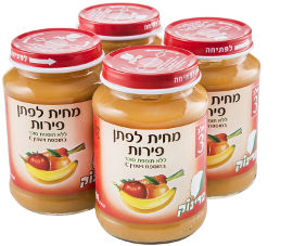 פרינוק מחית לפתן פירות שלב 3