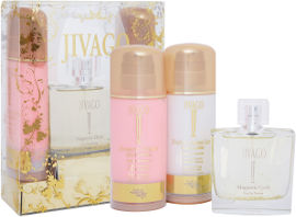 JIVAGO זהב ממגנט סט א.ד.פ + קרם גוף + קרם גוף לגבר