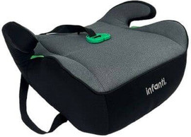 Infanti בוסטר ישיבה ריפוד מלא בתקינה חדשה דגם Voyage R129 צבע הבוסטר אפור