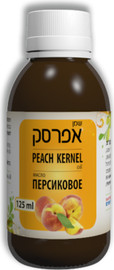 דן פארם שמן אפרסק 125 מ״ל 100% טהור | לשימוש חיצוני בלבד