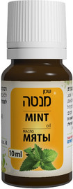 דן פארם שמן מנטה 100% טהור 10 מ״ל | לשימוש חיצוני בלבד