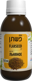 דן פארם שמן פשתן 100% טהור 125 מ״ל | לשימוש חיצוני בלבד