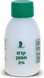 ליברטי תחליב חמצן איכותי לצביעת שיער, הבהרה וגוונים - ריכוז 3-9%