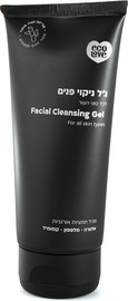 ecoLove ג'ל ניקוי פנים לכל סוגי העור, אקולאב