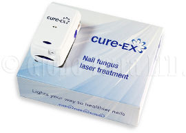 M.D.S. Pharm Cure-EX - מכשיר לייזר ביתי הראשון מסוגו בעולם לטיפול בפטרת ציפורניים