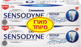 סנסודיין Repair & protect -משחת שיניים לשיקום והגנה