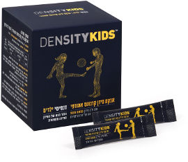 דנסיטי ילדים - אבקת סידן קרבונט אמורפי 150 מ"ג