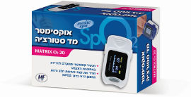 מדיק ספא אוקסימטר מד סטורציה