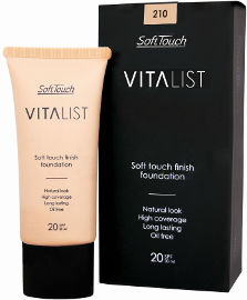 Soft Touch VITALIST מייק אפ