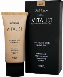 Soft Touch VITALIST מייק אפ