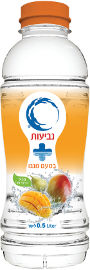 נביעות נביעות+ רכיבי פרי בטעם מנגו