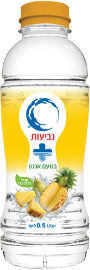 נביעות נביעות + רכיבי פרי בטעם אננס