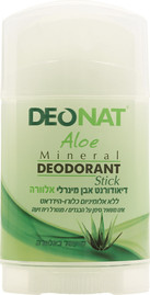 DEONAT דאודורנט אבן מינרלי אלוורה